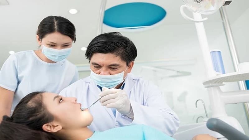 phòng khám răng hàm mặt ở Xuân Phương