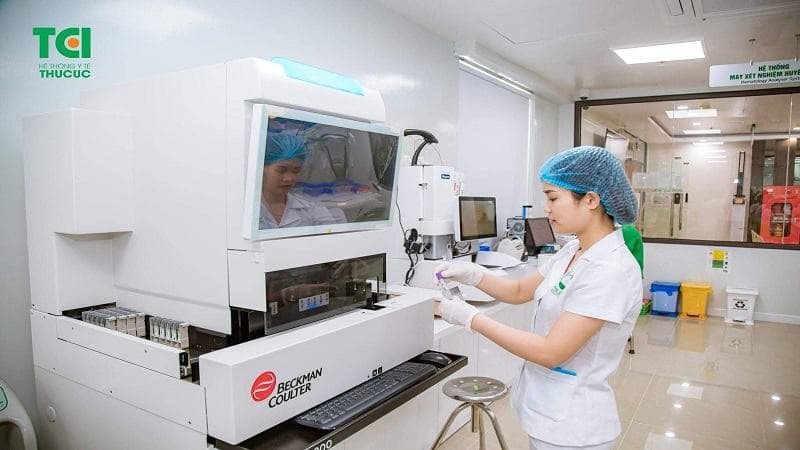 Địa chỉ cung cấp dịch vụ xét nghiệm tại nhà ở Cầu Giấy uy tín