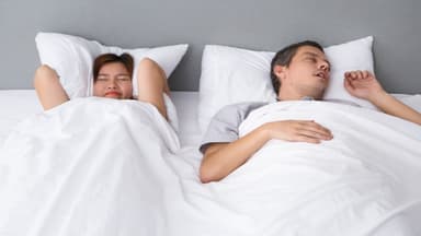 Nguyên nhân đàn ông ngủ ngáy là gì?