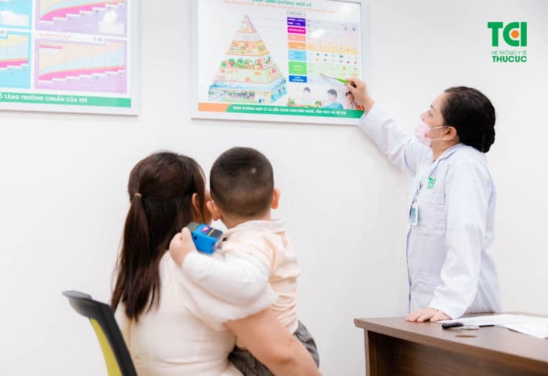 Đặc điểm tháp dinh dưỡng cho trẻ 3 5 tuổi