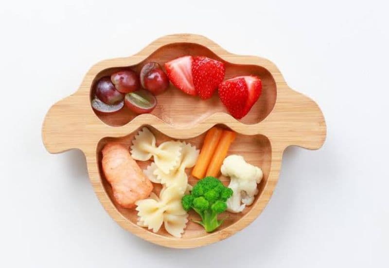 tháp dinh dưỡng cho trẻ từ 1 đến 3 tuổi