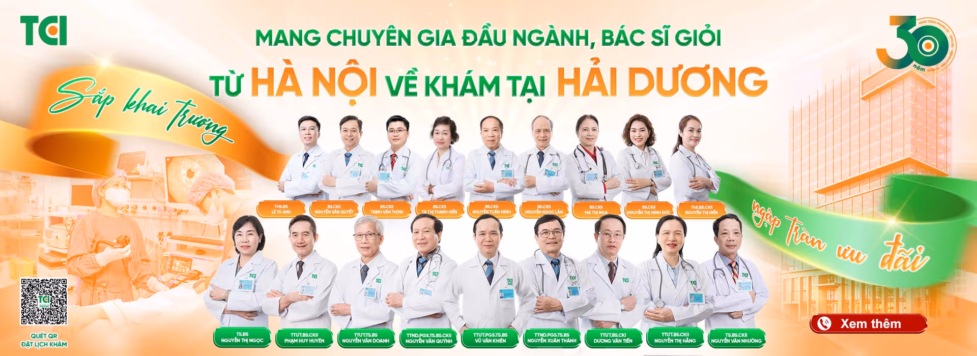 Slider – Banner Thông báo sắp khai trương cs Hải Dương