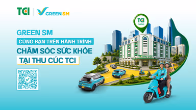 Ưu đãi đến 20% khi đi thăm khám tại TCI