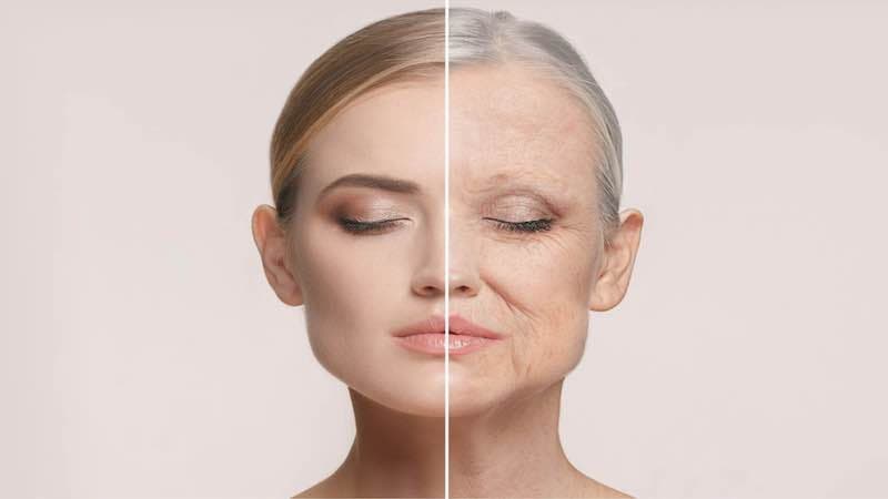độ tuổi lão hóa của phụ nữ