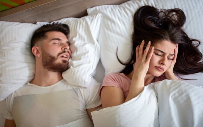ngủ ngáy do đâu
