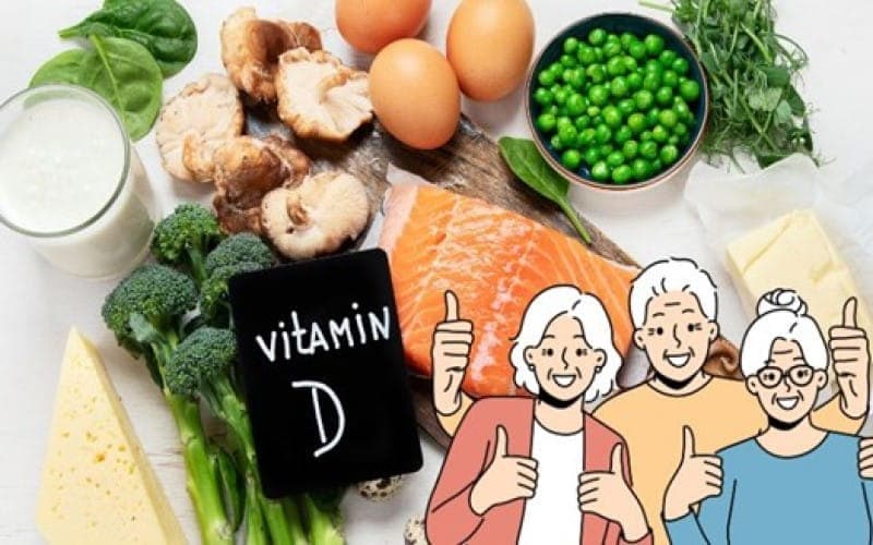 loại vitamin nào giúp làm chậm quá trình lão hóa