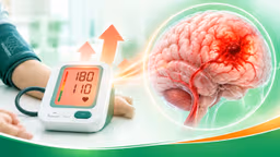 Nguy cơ xuất huyết não do tăng huyết áp