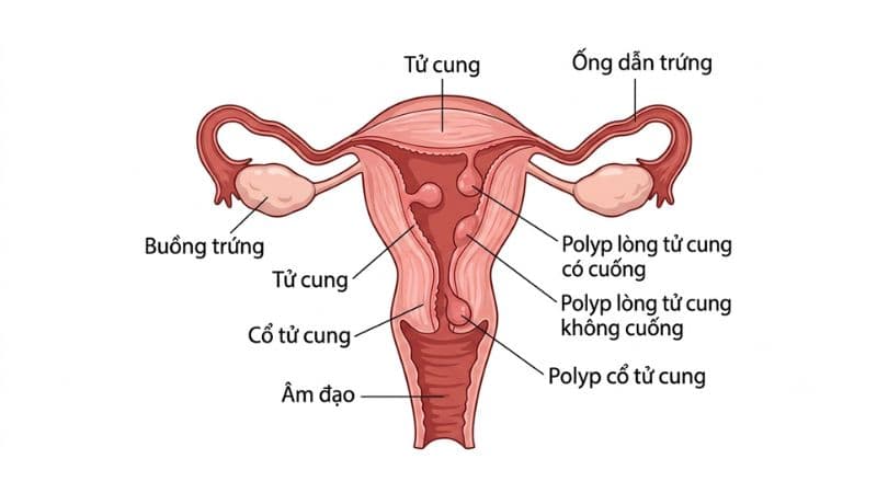 Phương pháp cắt polyp phù hợp giúp tối ưu hiệu quả và chi phí điều trị.