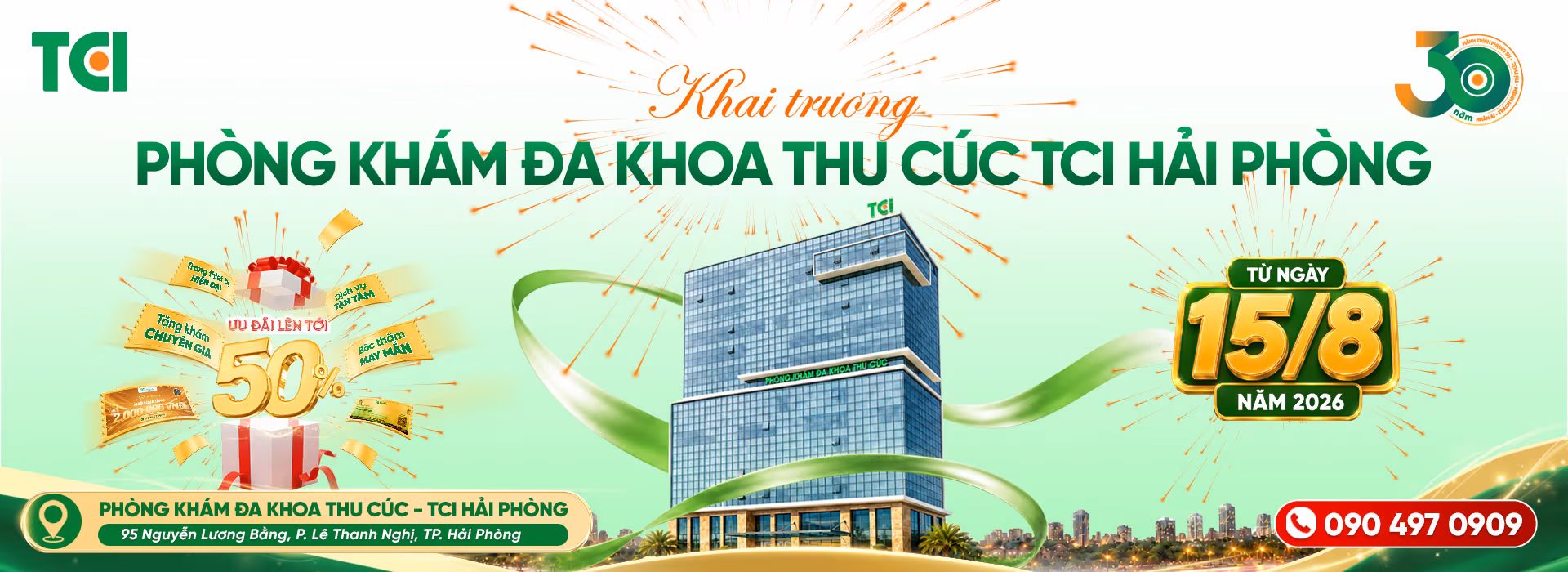 Slider – Banner Thông báo sắp khai trương cs Hải Dương