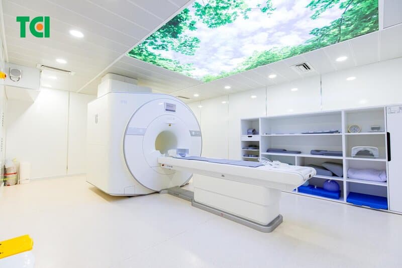 Công nghệ y tế được đầu tư đồng bộ, đáp ứng nhu cầu khám và chẩn đoán đa chuyên khoa tại Thu Cúc TCI Hải Phòng.