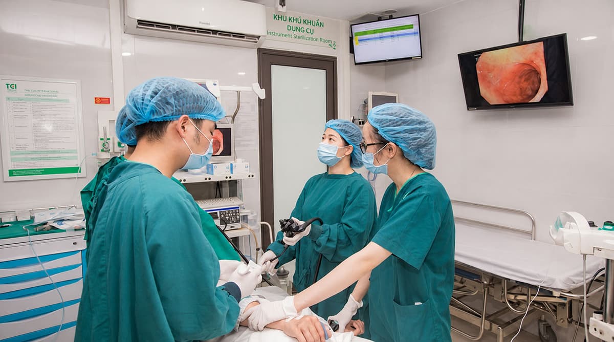 Đặt lịch khám nội soi tiêu hóa trên App TCI Hospital: Tiện lợi, nhanh chóng và chính xác