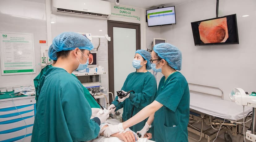 Đặt lịch khám nội soi tiêu hóa trên App TCI Hospital: Tiện lợi, nhanh chóng và chính xác