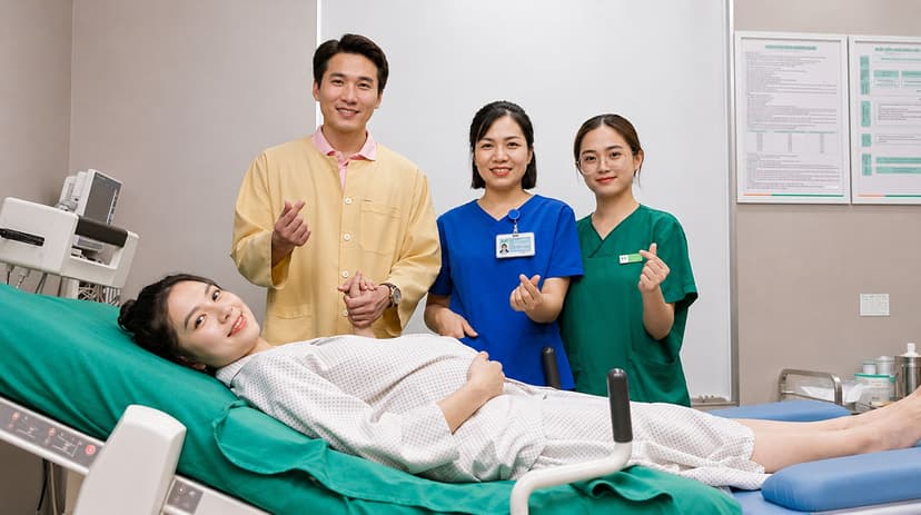 Đặt lịch khám sản phụ khoa trên App TCI Hospital: Nhanh chóng, tiện lợi, ưu đãi hấp dẫn