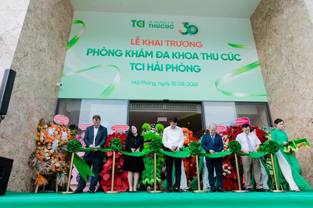 Dịp khai trương, Thu Cúc TCI ưu đãi lên đến 10 tỷ đồng