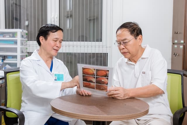 Đội ngũ chuyên gia, bác sĩ giàu kinh nghiệm trực tiếp thăm khám tại Thu Cúc TCI Hải Phòng