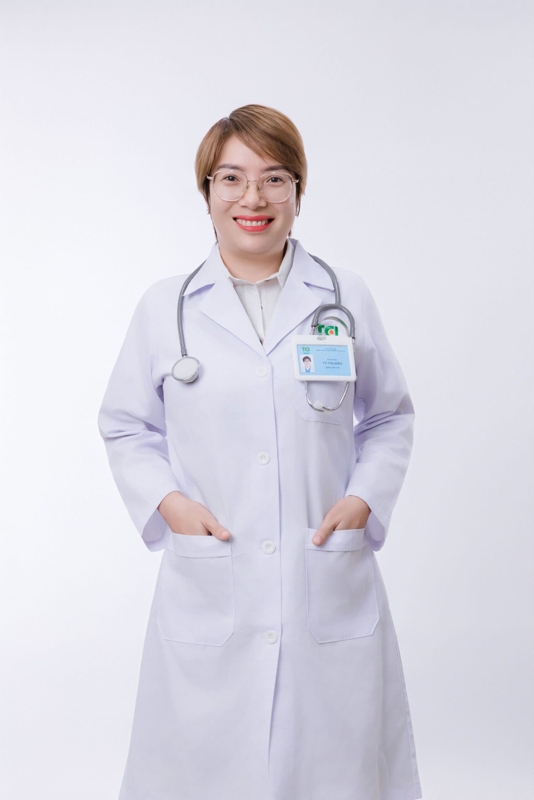 Bác sĩ chuyên khoa I Vũ Thị Hiền