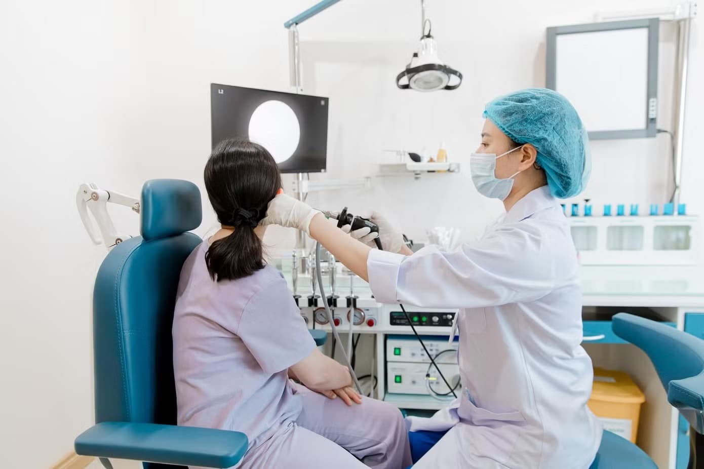 Hoạt động thăm khám tại Thu Cúc TCI Hải Phòng