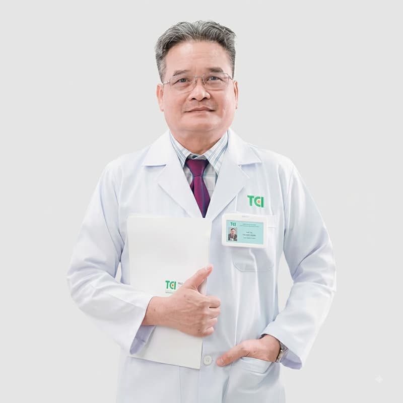 Bác sĩ chuyên khoa I Lê Đình Thoan có hơn 30 năm kinh nghiệm trong lĩnh vực Nội khoa
