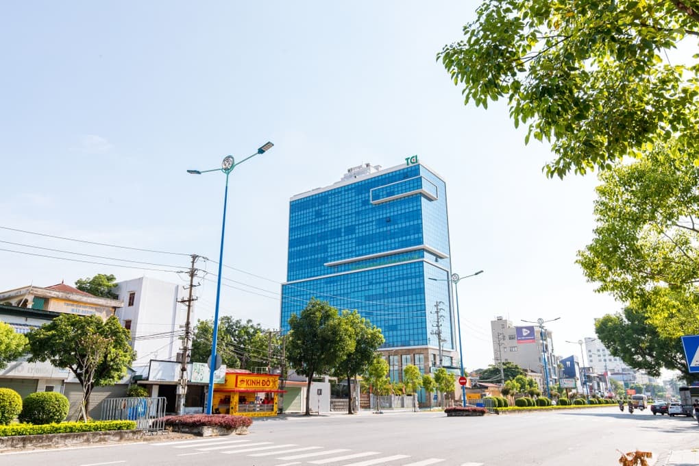 Phòng khám Đa khoa Thu Cúc TCI Hải Phòng có quy mô hơn 6.000m², gồm 9 tầng