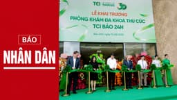 Rút ngắn khoảng cách trong tiếp cận y tế chất lượng cao tại địa phương
