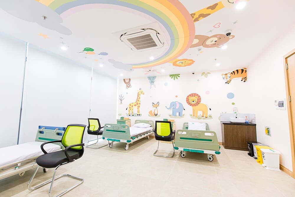 Thu Cúc TCI Hải Phòng phát triển nhiều chuyên khoa, trong đó sản - nhi là một trong những lĩnh vực được chú trọng đầu tư