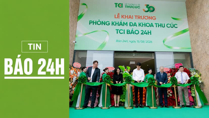 Thu Cúc TCI đưa mô hình y tế chất lượng cao đến Hải Phòng