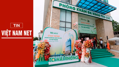 Thu Cúc TCI mở rộng mô hình khám chữa bệnh chuyên sâu tại Hải Phòng