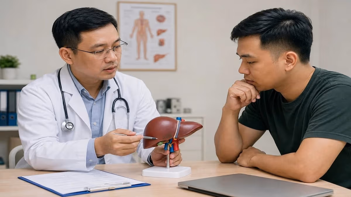 Gợi ý bác sĩ gan mật giỏi ở Hà Đông, giàu kinh nghiệm