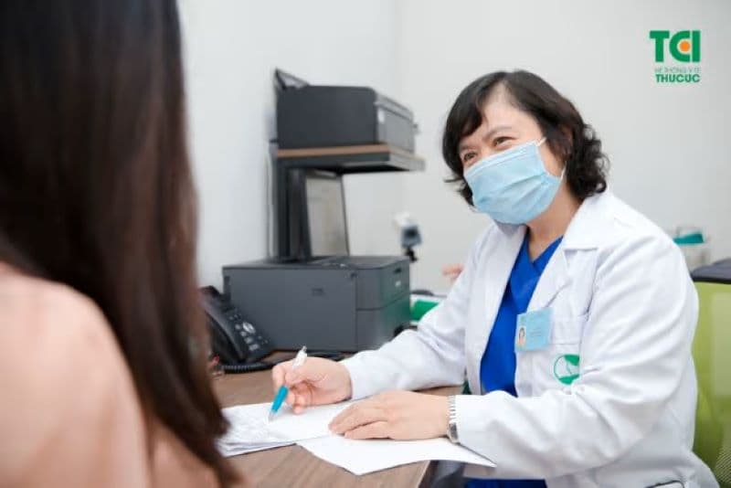 Lựa chọn bác sĩ giỏi chữa viêm cổ tử cung ở Phú Thượng giúp xây dựng phác đồ điều trị phù hợp