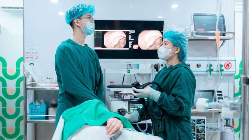 Top bác sĩ nội soi Tiêu hóa giỏi ở Thạch Khôi – Hải Phòng được nhiều người tin chọn