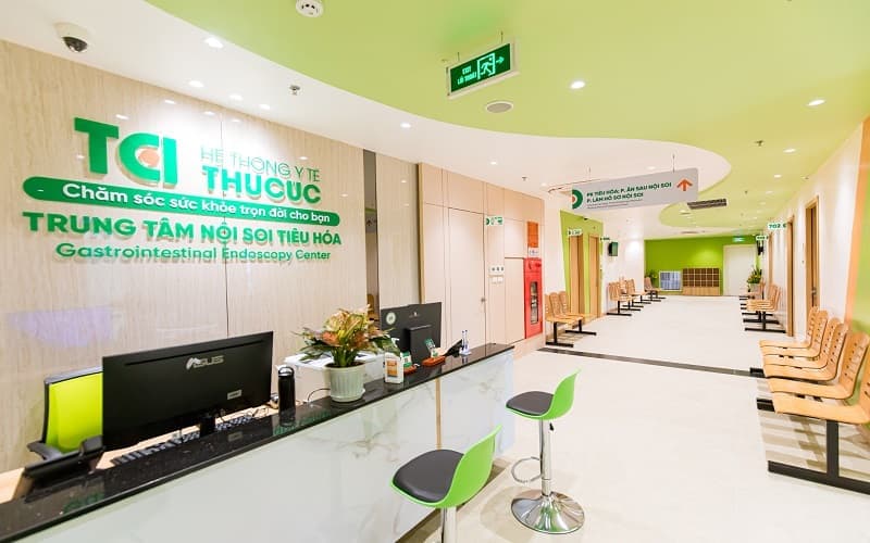 Trung tâm nội soi tiêu hóa Thu Cúc TCI Hải Phòng