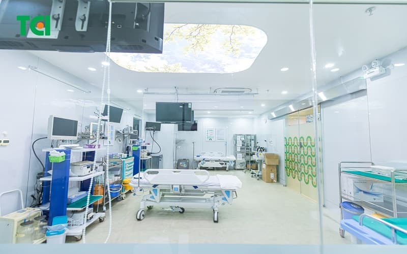 Trung tâm Nội soi tiêu hóa Thu Cúc Hải Phòng được đầu tư hệ thống nội soi hiện đại