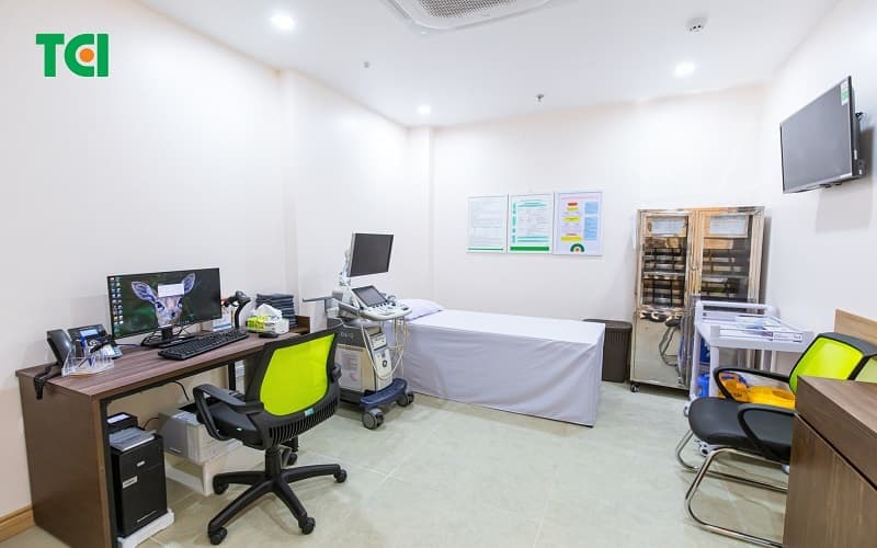 Phòng khám Đa khoa Thu Cúc TCI Hải Phòng được đầu tư hệ thống thiết bị đồng bộ, hiện đại