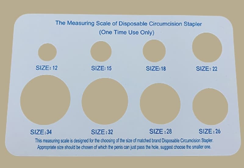 Việc chọn đúng size giúp máy ôm vừa vùng can thiệp
