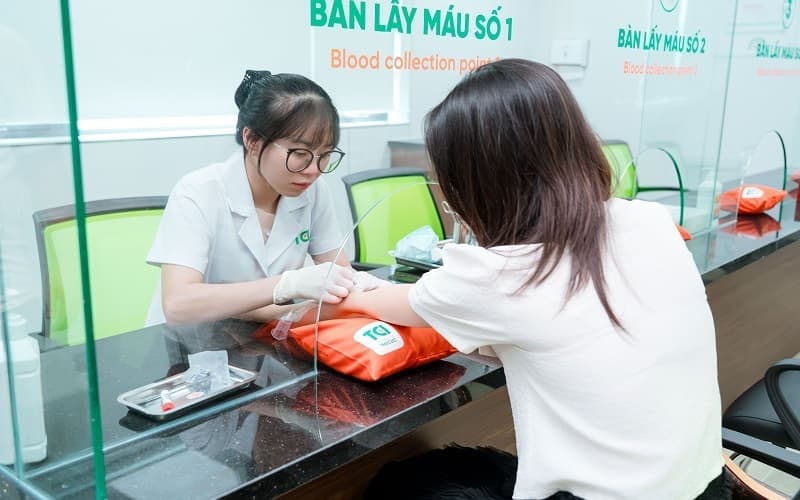 Xét nghiệm giúp đánh giá nhiều chỉ số sức khỏe