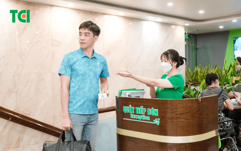 Cắt bao quy đầu thẩm mỹ, nhanh gọn tại Thu Cúc TCI