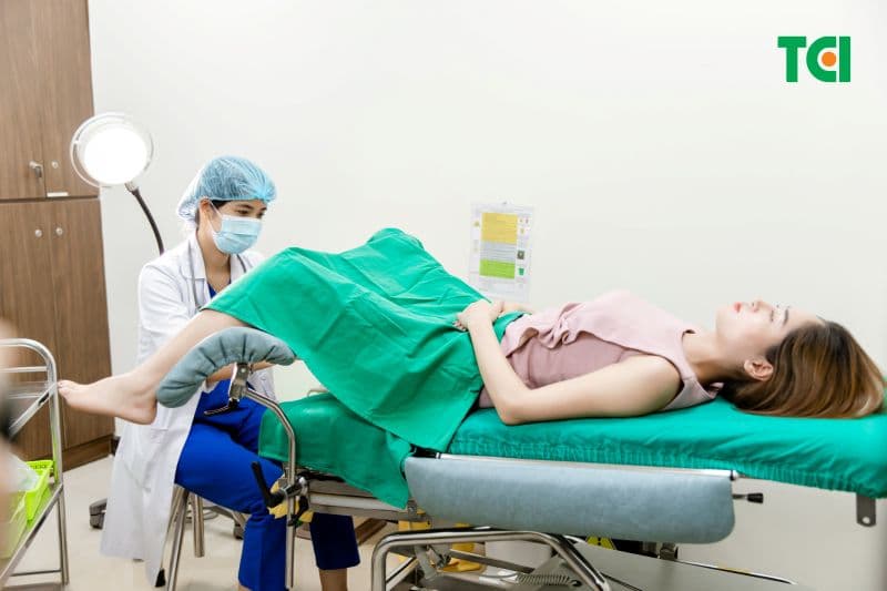 cắt polyp cổ tử cung bao lâu thì lành