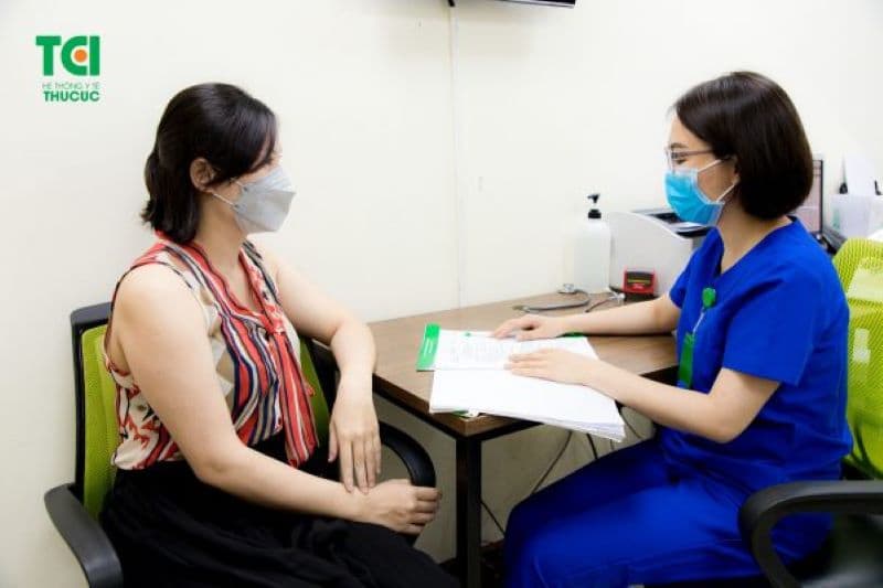 Nếu đang tìm kiếm địa chỉ khám viêm âm hộ ở Tây Mỗ, chị em có thể cân nhắc Phòng khám ĐKQT Thu Cúc TCI Trần Duy Hưng