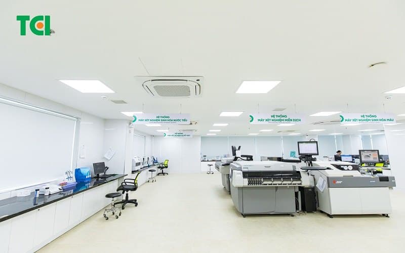 Thu Cúc TCI Hải Phòng đầu tư nhiều thiết bị thăm khám hiện đại