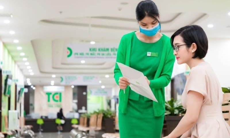 Hệ thống Y tế Thu Cúc TCI còn được nhiều người bệnh lựa chọn nhờ quy trình khám chuyên nghiệp