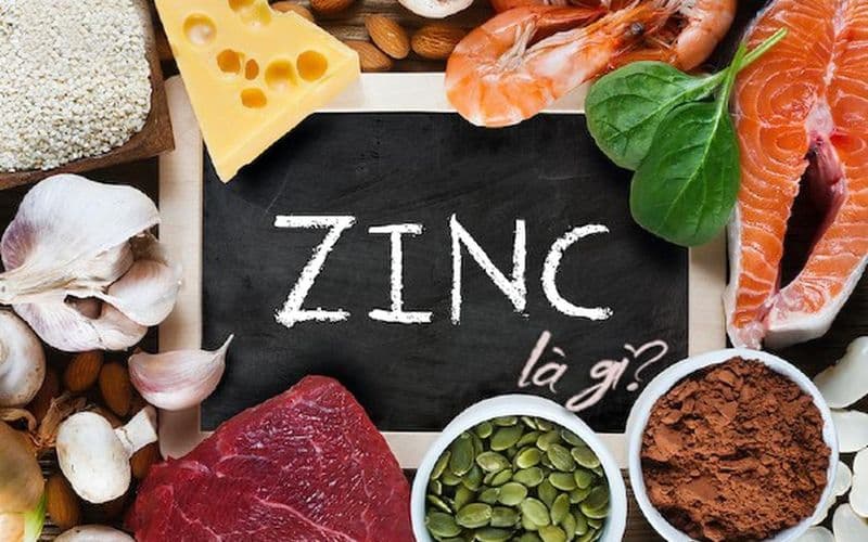 Kẽm có vai trò quan trọng đối với sự phát triển của trẻ