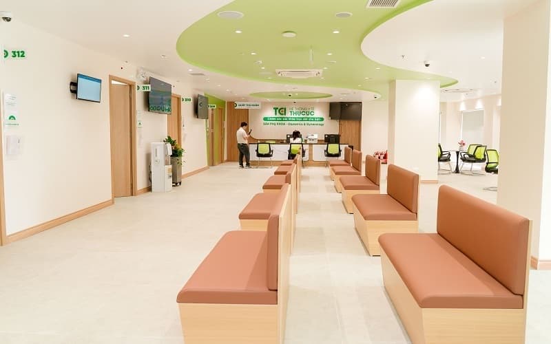 ThS.BS Lê Thị Kim Dung hiện đang công tác tại phòng khám Thu Cúc TCI Hải Phòng