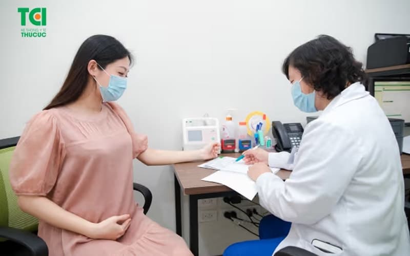 Đặt lịch khám với bác sĩ sản phụ khoa của bệnh viện Thu Cúc