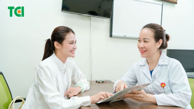 Bệnh viện Đa khoa Quốc tế Thu Cúc TCI là một lựa chọn đáng cân nhắc khi muốn tìm địa chỉ khám viêm âm hộ ở Vĩnh Phúc