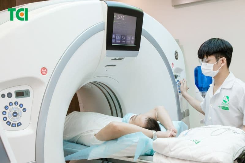 Chụp CT động mạch vành tại Thu Cúc TCI.