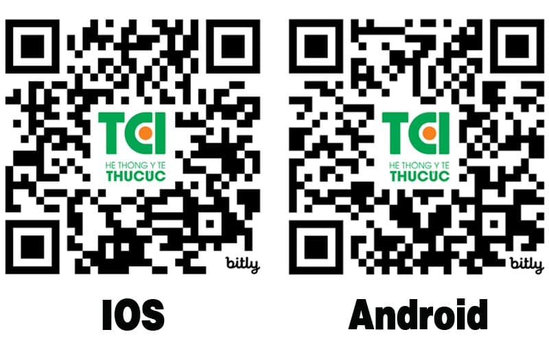 Mã tải App TCI Hospital
