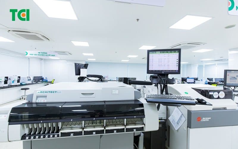 Thu Cúc TCI Hải Phòng được trang bị nhiều máy móc hiện đại