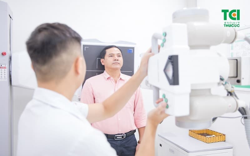 Quy trình chẩn đoán hình ảnh được thực hiện theo từng bước, phù hợp với tình trạng của từng người bệnh