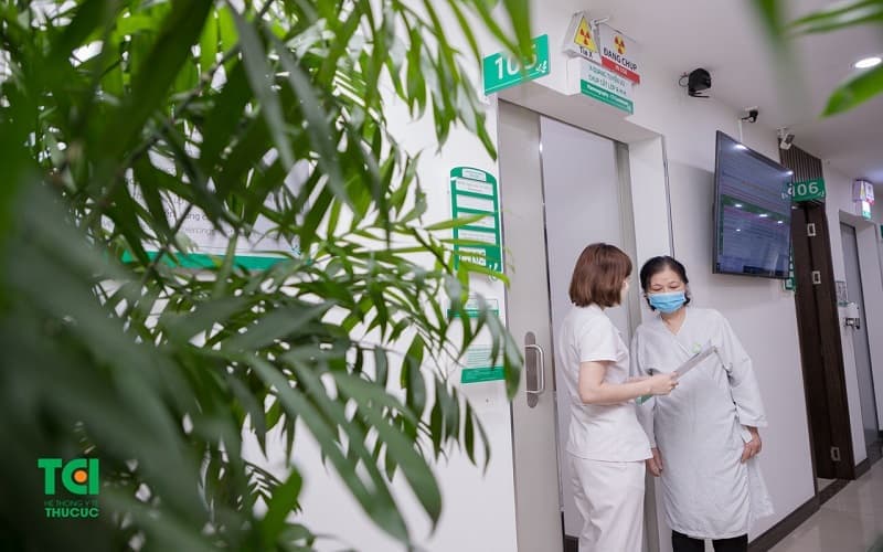 Từ thăm khám, chỉ định đến phân tích hình ảnh, quy trình được thực hiện trong cùng hệ thống tại TCI 216 Trần Duy Hưng.