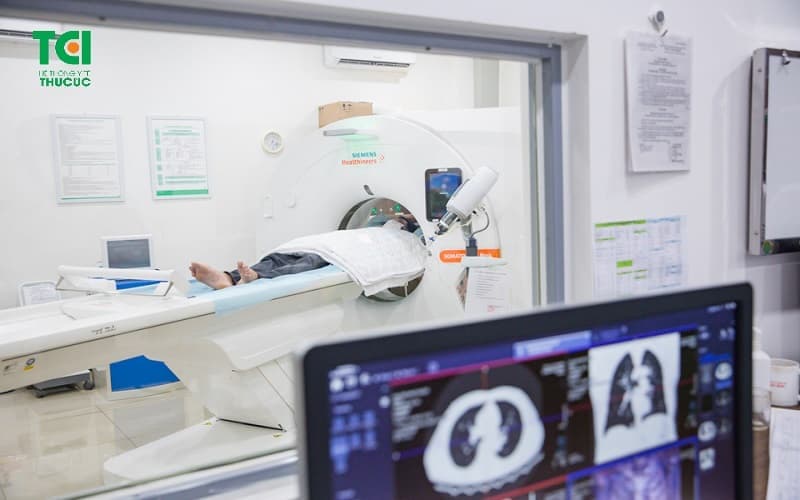 Thiết bị chẩn đoán hình ảnh tại TCI Hải Phòng hỗ trợ khảo sát nhiều cơ quan và vùng cơ thể.